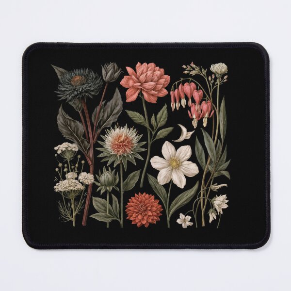 Item preview, T-Shirt - Wall Art - Midnight Garden of Wonders designed and sold by ForeverPrintsOK.