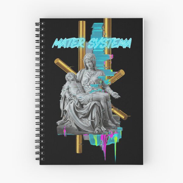 Item preview, MATER SYSTEMA - Cyberpunk Glitch Art Marble designed and sold by A E S T H E T A T A G.