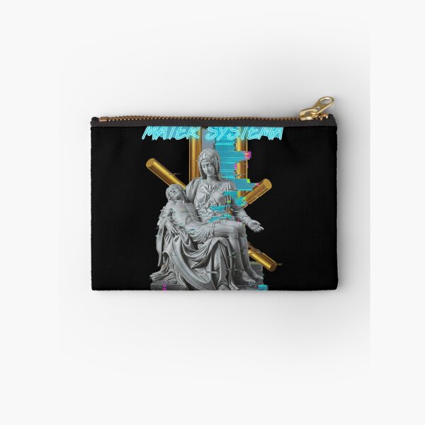 Item preview, MATER SYSTEMA - Cyberpunk Glitch Art Marble designed and sold by A E S T H E T A T A G.