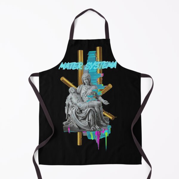 Item preview, MATER SYSTEMA - Cyberpunk Glitch Art Marble designed and sold by A E S T H E T A T A G.