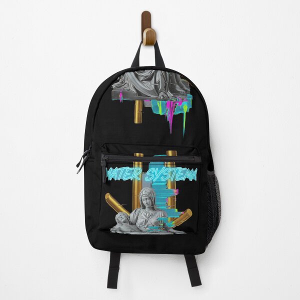 Item preview, MATER SYSTEMA - Cyberpunk Glitch Art Marble designed and sold by A E S T H E T A T A G.