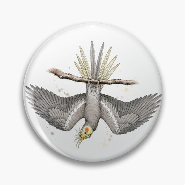 Item preview, For Cocatiel Fans, Parrot fans, bat-parrot, designed and sold by print-ES.
