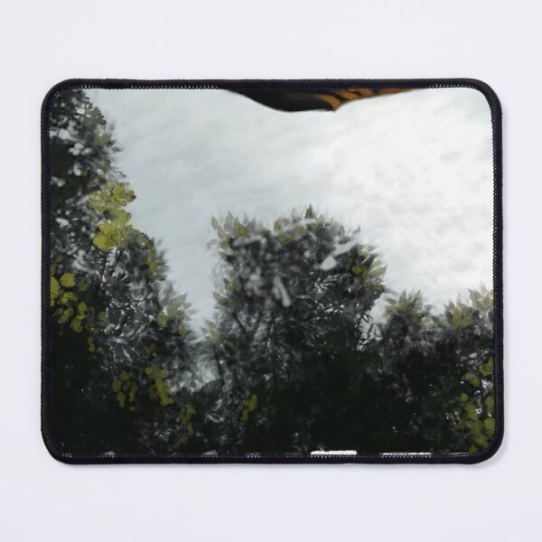 Item preview, Retro UFO Forest Sightings designed and sold by Goodimoodshop.