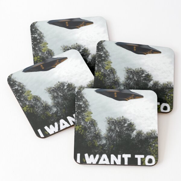 Item preview, Retro UFO Forest Sightings designed and sold by Goodimoodshop.