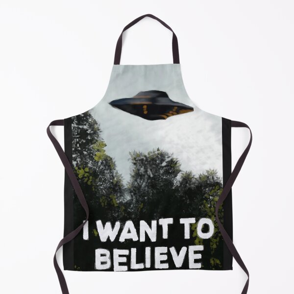 Item preview, Retro UFO Forest Sightings designed and sold by Goodimoodshop.