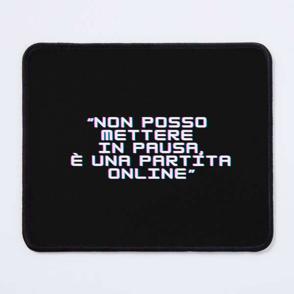 Item preview, Non Posso Mettere In Pausa È Una Partita Online - Gaming designed and sold by Frafri92.