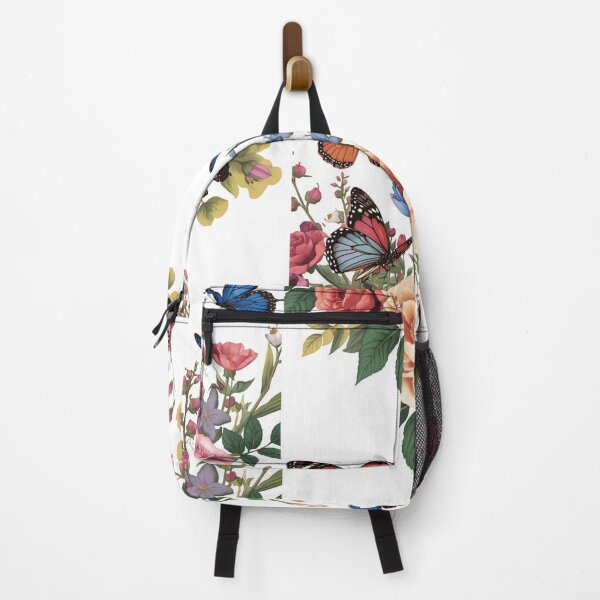 Item preview, Butterfly Garden Bloom: Colorful Floral Harmony designed and sold by MoodLay.