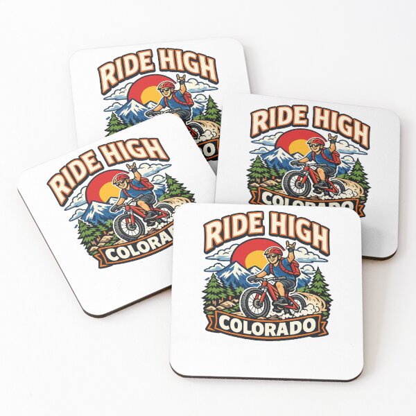 Item preview, Ride High Colorado  designed and sold by DPBTees70.