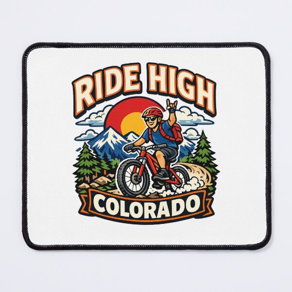 Item preview, Ride High Colorado designed and sold by DPBTees70.