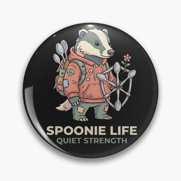 Item preview, Spoonie Life: Quiet Strength Shirt designed and sold by Hanno0.