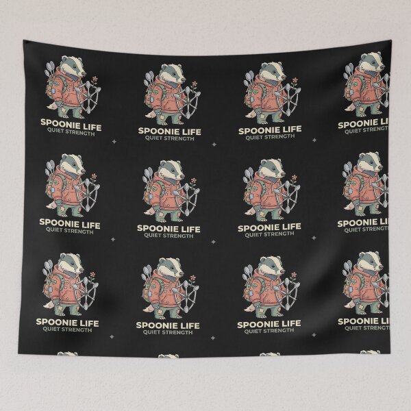 Item preview, Spoonie Life: Quiet Strength Shirt designed and sold by Hanno0.