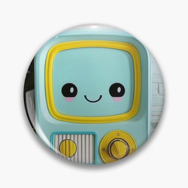 Item preview, Design - Anthropomorphic Retro Object, Kawaii Pastel Aesthetic designed and sold by Reverso-Design.