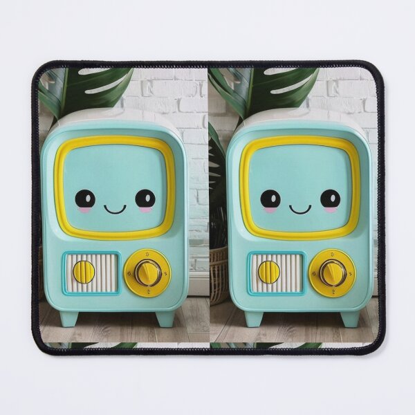 Item preview, Design - Anthropomorphic Retro Object, Kawaii Pastel Aesthetic designed and sold by Reverso-Design.