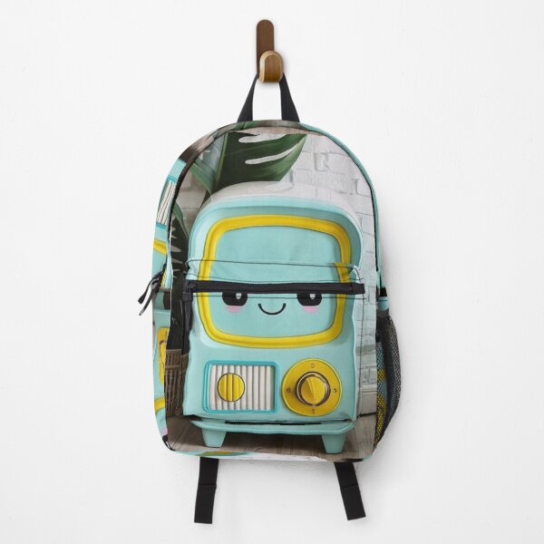 Item preview, Design - Anthropomorphic Retro Object, Kawaii Pastel Aesthetic designed and sold by Reverso-Design.