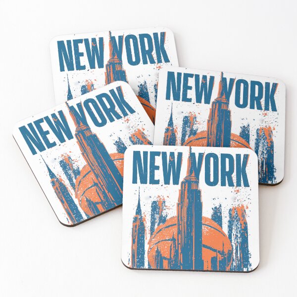Item preview, New York Skyline Basketball Grunge designed and sold by Ekracreatives.