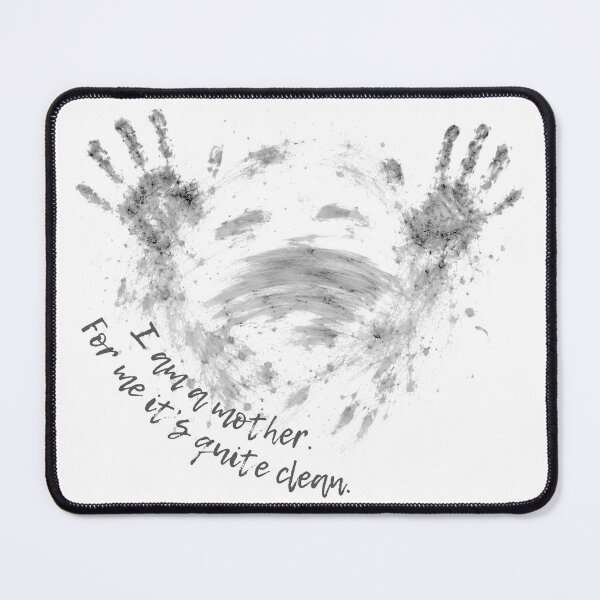 Item preview, I am a mother, different standards of cleanliness designed and sold by print-ES.