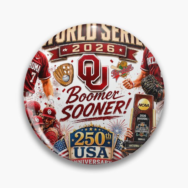 Item preview, Oklahoma Wins 2026 The College World Series   designed and sold by DBM Photo Art 1.