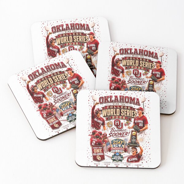 Item preview, Oklahoma Wins 2026 The College World Series   designed and sold by DBM Photo Art 1.