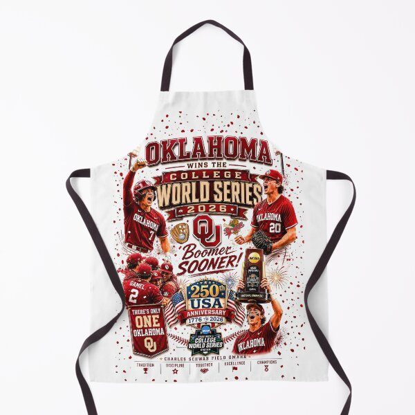 Item preview, Oklahoma Wins 2026 The College World Series designed and sold by DBM Photo Art 1.