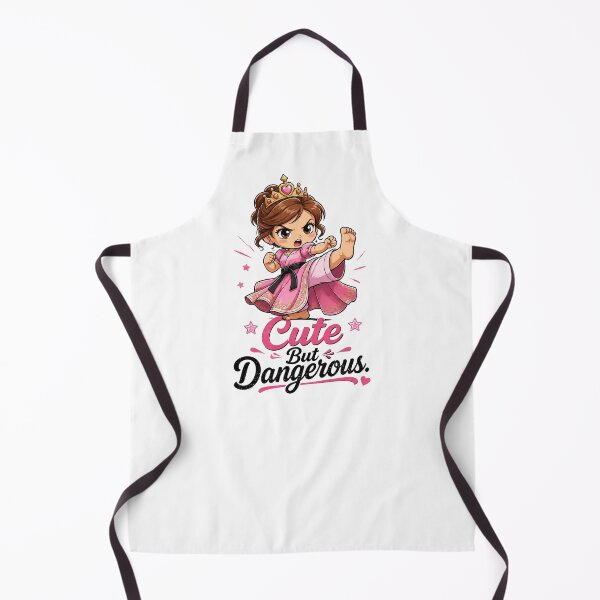Item preview, "Cute But Dangerous" Princess Karate Girl  designed and sold by MusesWhispers.