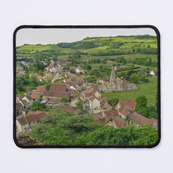 Item preview, Hills and medieval village of Rochepot in France designed and sold by Photopat.