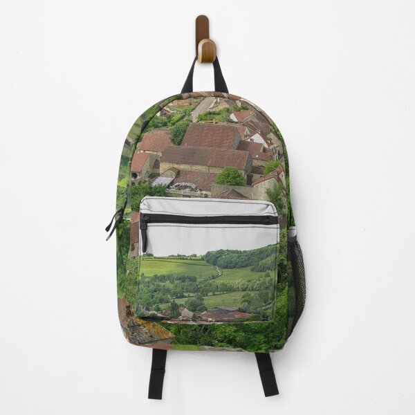Item preview, Hills and medieval village of Rochepot in France designed and sold by Photopat.