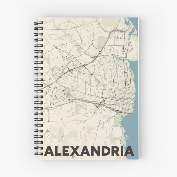 Item preview, Alexandria Virginia Map designed and sold by MapsNerd.