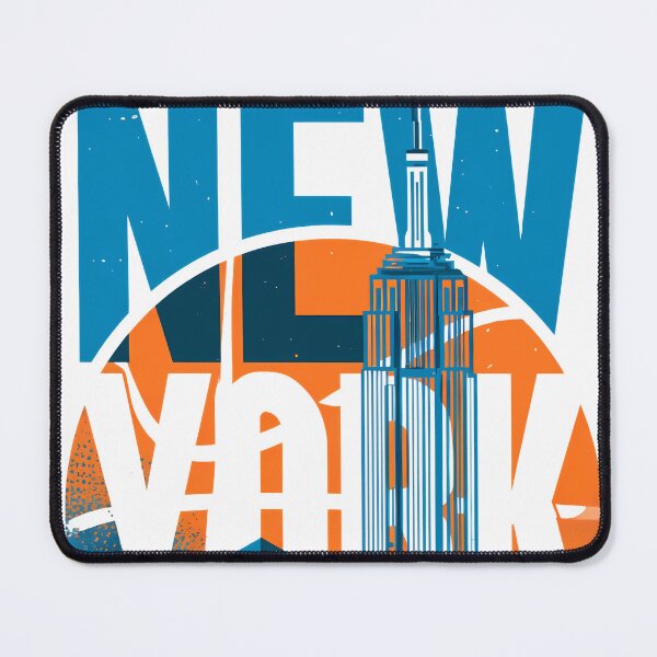 Item preview, New York Basketball Urban Skyline designed and sold by Ekracreatives.