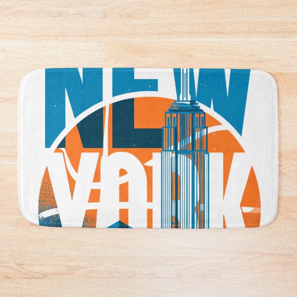 Item preview, New York Basketball Urban Skyline designed and sold by Ekracreatives.