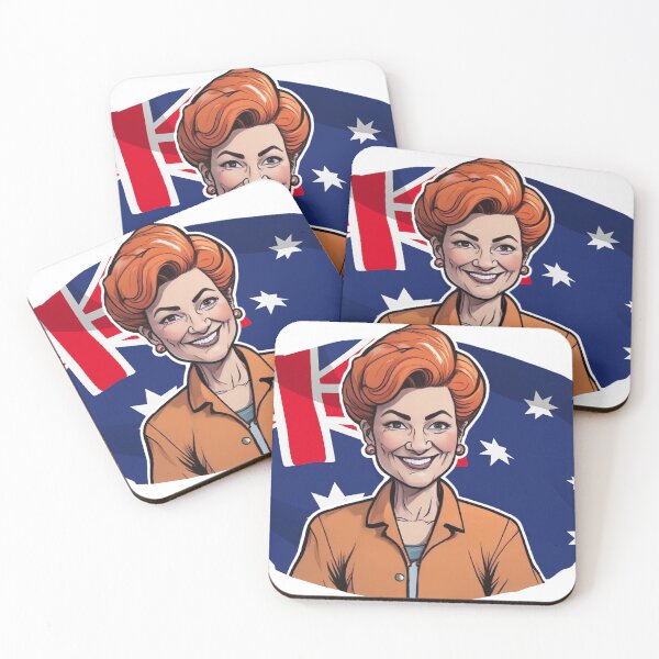 Item preview, Pauline Hanson designed and sold by Catherine_xo.
