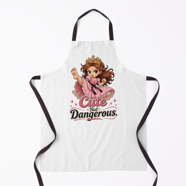 Item preview, "Cute But Dangerous" Princess Karate Girl  designed and sold by MusesWhispers.