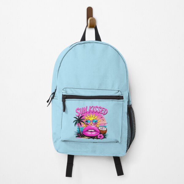 Item preview, Sun Kissed Tropical Summer Lips – Retro Beach Vacation Aesthetic designed and sold by Aimetoi.