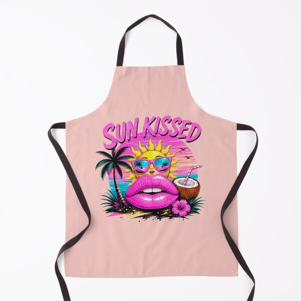 Item preview, Sun Kissed Tropical Summer Lips – Retro Beach Vacation Aesthetic designed and sold by Aimetoi.