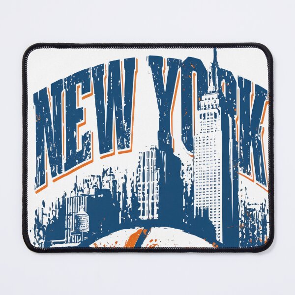 Item preview, New York Basketball Vintage Skyline designed and sold by Ekracreatives.