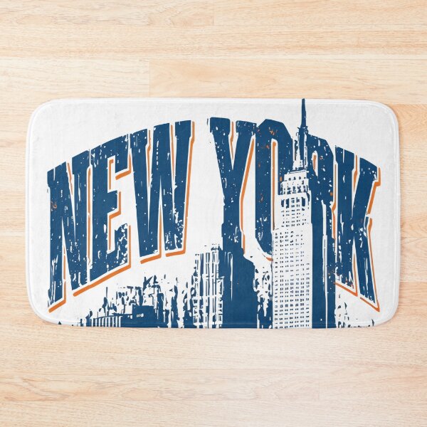 Item preview, New York Basketball Vintage Skyline designed and sold by Ekracreatives.