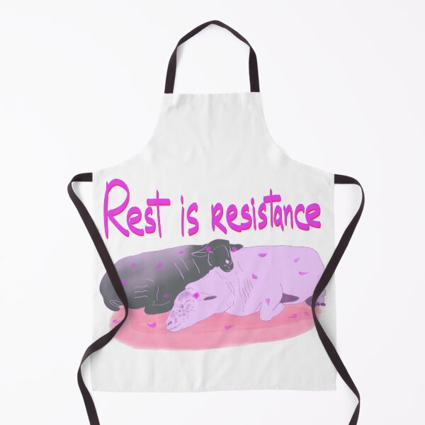 Item preview, Rest is a form of resistance designed and sold by mousse-tache.