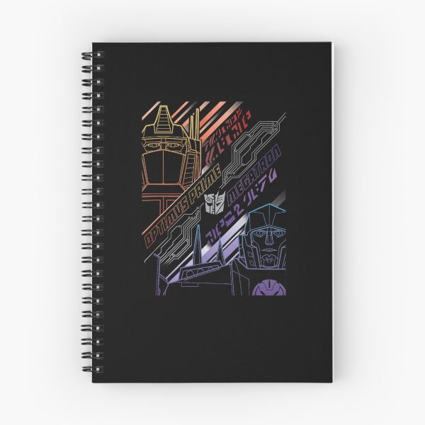 Item preview, Optimus Megatron Lines Poster Graphic Design Art designed and sold by RichardMSandov.