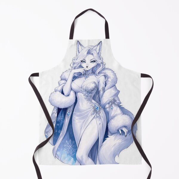 Item preview, Crystal Arctic Fox Beauty designed and sold by Furrenzy.