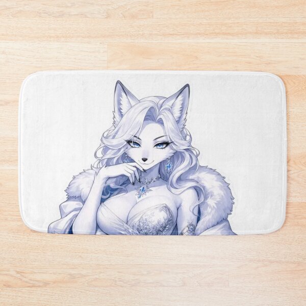 Item preview, Crystal Arctic Fox Beauty designed and sold by Furrenzy.