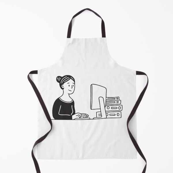 Item preview, Person Typing Beside Folder Stack designed and sold by rasagamastore.