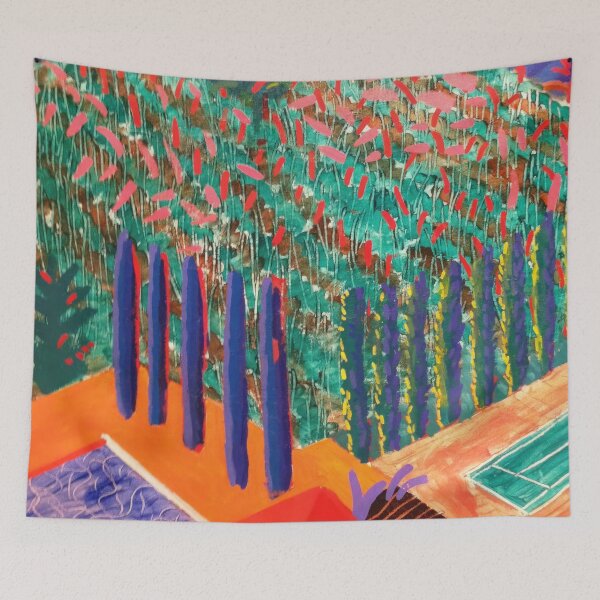 Item preview, David Hockney (135) - The Art of David Hockney - David Hockney - David Hockney - Best Artist  designed and sold by CleoniqueH.