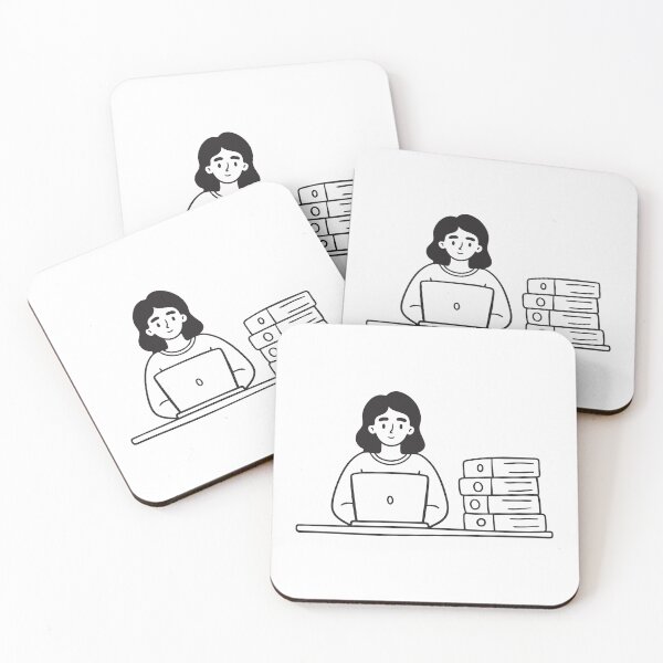 Item preview, Typing Beside Desktop Screen and Folders designed and sold by rasagamastore.