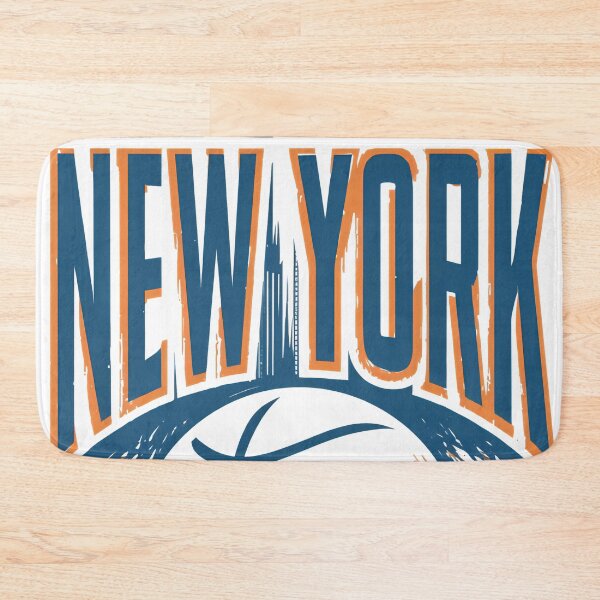Item preview, New York Basketball Skyline Design designed and sold by Ekracreatives.