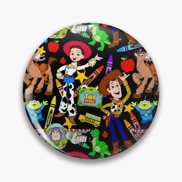Item preview, Back To School Kids Cartoon Cowboy Toys Black designed and sold by Pretty Things Online.