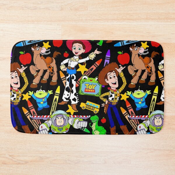 Item preview, Back To School Kids Cartoon Cowboy Toys Black designed and sold by Pretty Things Online.