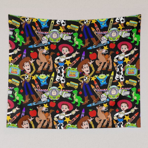 Item preview, Back To School Kids Cartoon Cowboy Toys Black designed and sold by Pretty Things Online.