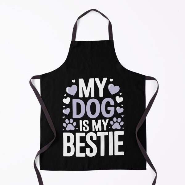Item preview, My dog is my bestie designed and sold by jkrphoto.