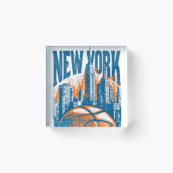 Item preview, New York Basketball Vintage Design designed and sold by Ekracreatives.