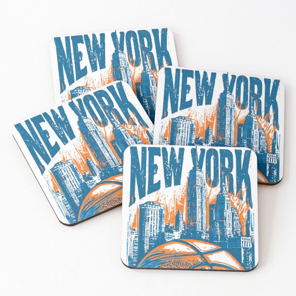 Item preview, New York Basketball Vintage Design designed and sold by Ekracreatives.