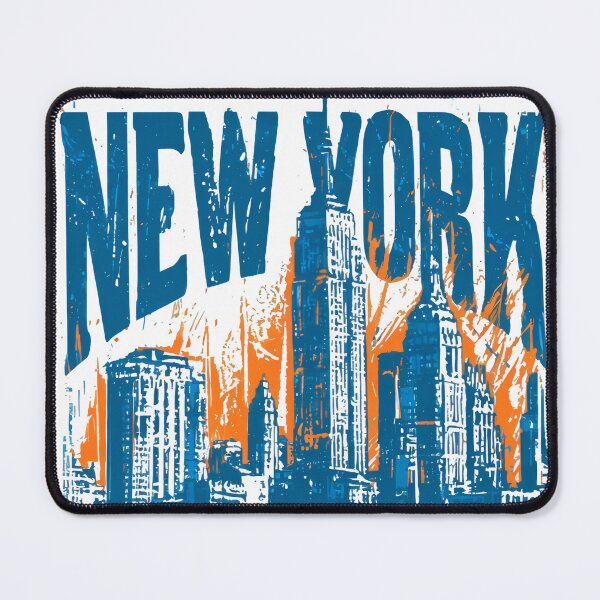 Item preview, New York Basketball Vintage Design designed and sold by Ekracreatives.